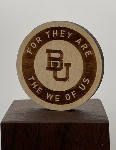 baylor university custom tokens