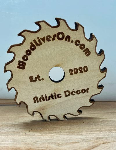 custom wood lives on token