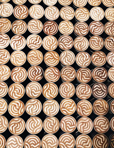 many wood tokens