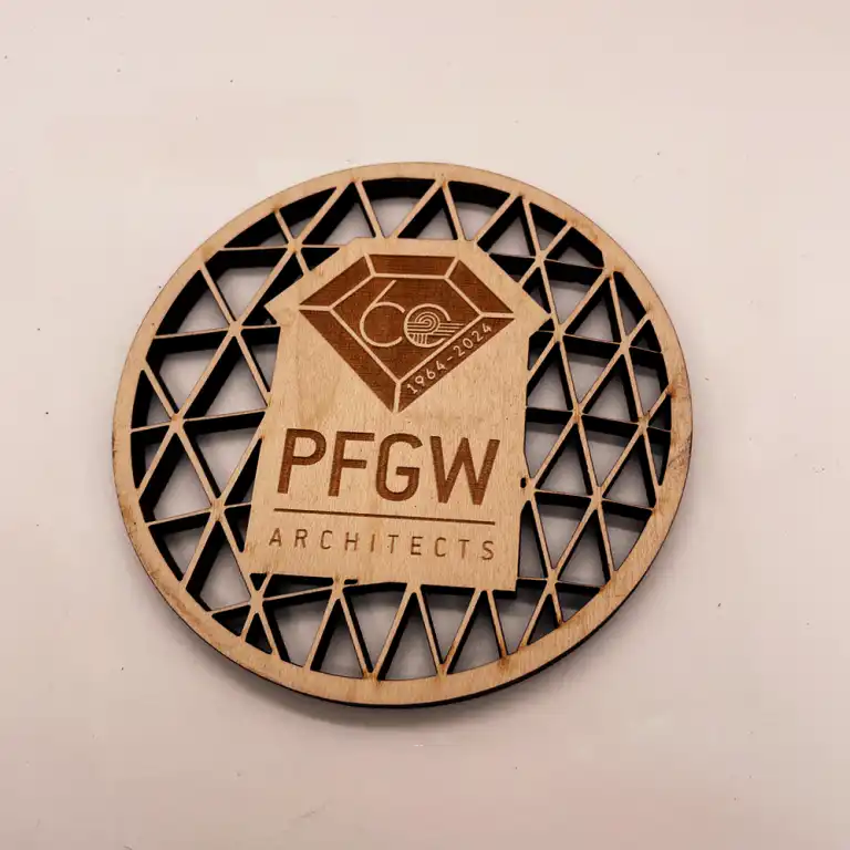 Custom Wood Coasters