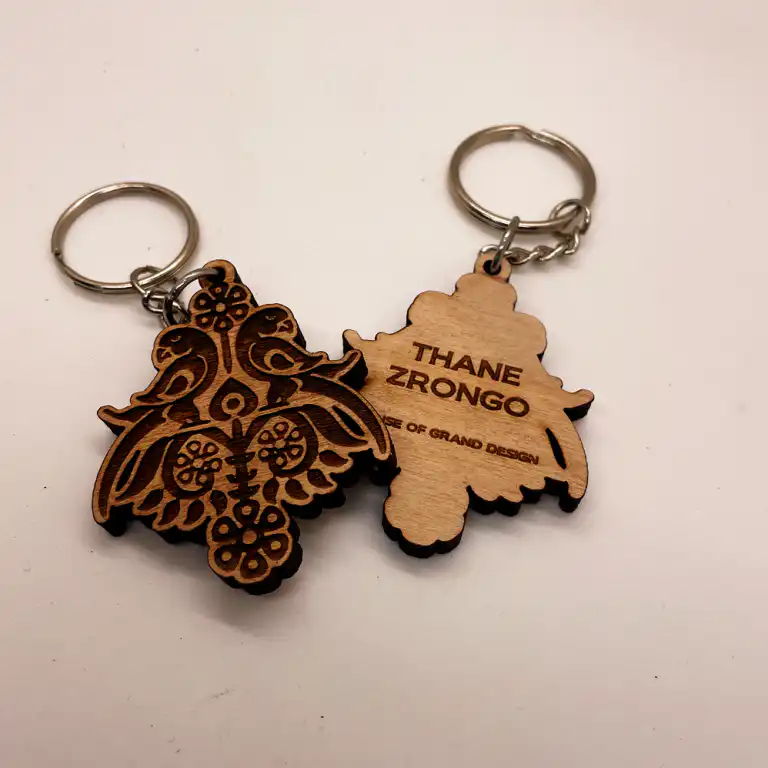Custom Wood Key Chains