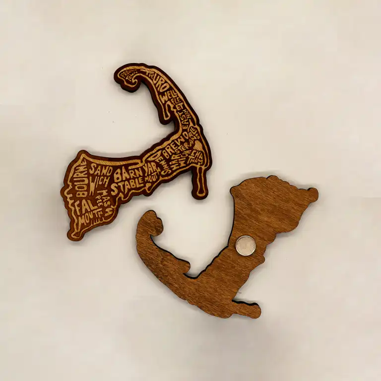 Custom Wood Magnets