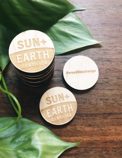 custom wood tokens
