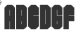 small counter font