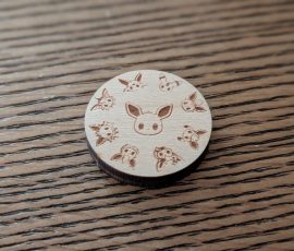 custom round token