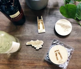 wood golf items