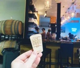 bar drink chip custom