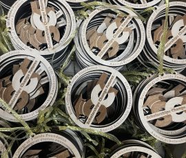 custom engraved wood ornaments bulk