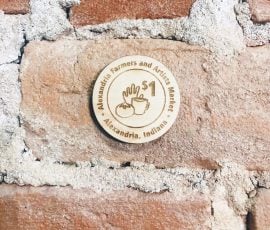 farmers market wood token