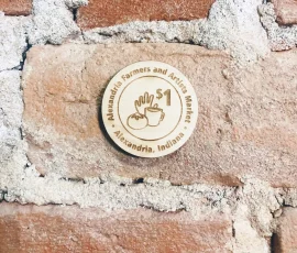 farmers market wood token