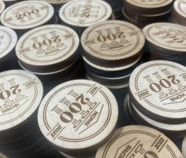 mcphs custom wood nickels