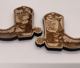 tim mcgraw boot shaped token