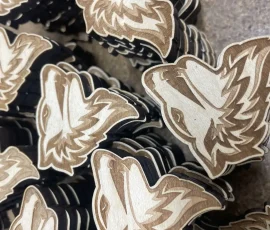 Mill Neck Manor Custom Engraved Wood Tokens