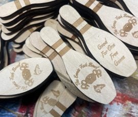 the ennis fish bowl bowling alley free game tokens