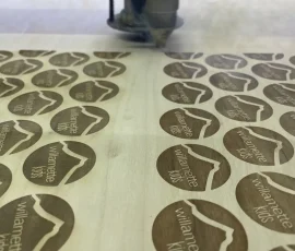 willamette kids custom engraved wood nickels