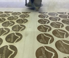 willamette kids custom engraved wood nickels